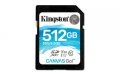 Kingston 512GB SDXC UHS-I Class U3 Canvas Go! - SDG/512GB