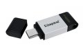 Kingston 128GB USB-C 3.2 Gen 1 DataTraveler 80 - DT80/128GB