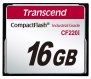 Transcend 16GB Industrial CF Card (220X, UDMA5) - TS16GCF220I