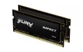Kingston 32GB 2933MHz DDR4 CL17 SODIMM (Kit of 2) 1Gx8 FURY Impact - KF429S17IB1K2/32