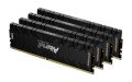 Kingston 128GB 2666MHz DDR4 CL15 DIMM (Kit of 4) FURY Renegade Black - KF426C15RBK4/128