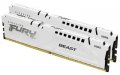 Kingston 32GB 5200MT/s DDR5 CL40 DIMM (Kit of 2) FURY Beast White XMP - KF552C40BWK2-32