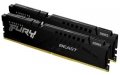 Kingston 64GB 4800MT/s DDR5 CL38 DIMM (Kit of 2) FURY Beast Black PnP - KF548C38BBK2-64