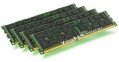 Kingston 16GB 1600MHz DDR3L ECC Reg CL11 DIMM (Kit of 4) SR x8 1.35V w/TS - KVR16LR11S8K4/16