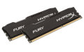 Kingston HyperX 8GB 1600MHz DDR3 CL10 DIMM (Kit of 2) FURY Black Series - HX316C10FBK2/8