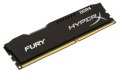 Kingston HyperX 4GB 2400MHz DDR4 CL15 DIMM FURY Black - HX424C15FB/4