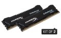 Kingston HyperX 16GB 2800MHz DDR4 CL14 DIMM (Kit of 2) XMP Savage Black - HX428C14SBK2/16