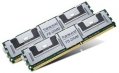 Transcend 1GB Kit (2x512MB) 667MHz DDR2 ECC FB DIMM for Fujitsu-Siemens - TS1GFJ3230