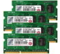 Transcend JetMemory 32GB Kit (4x8GB) 1600MHz DDR3 DR x8 SO-DIMM for Apple - TS32GJMA524H