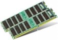 Transcend 1GB Kit (2x512MB) 400MHz DDR DIMM for Fujitsu-Siemens - TS1GSI2847